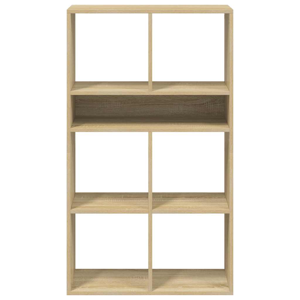 Bokhylle Sonoma Eik 66x31x112 cm