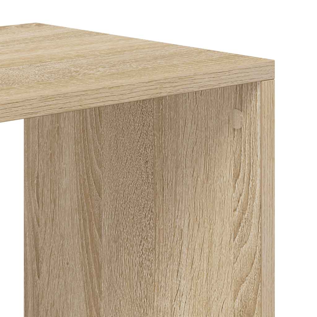 Bokhylle Sonoma Eik 66x31x112 cm