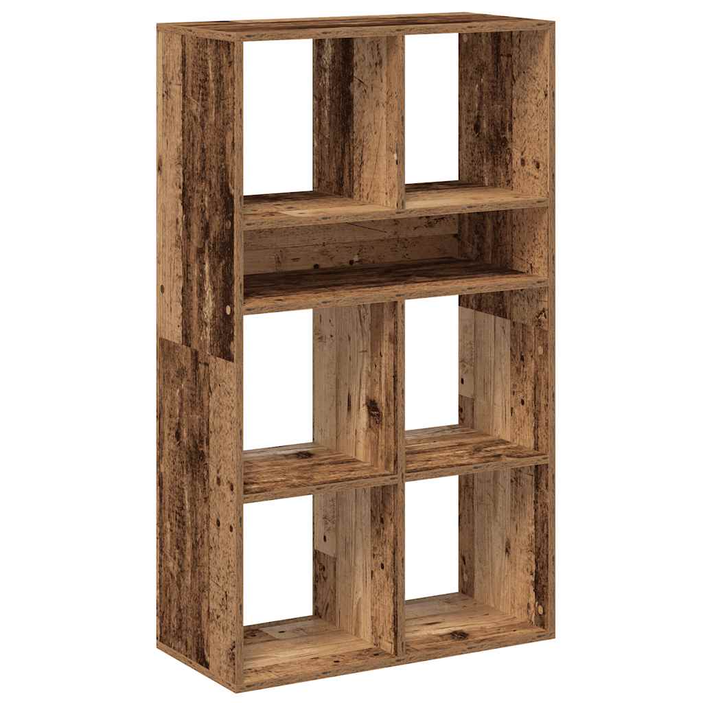 Bokhylle Gammelt Tre 66x31x112 cm