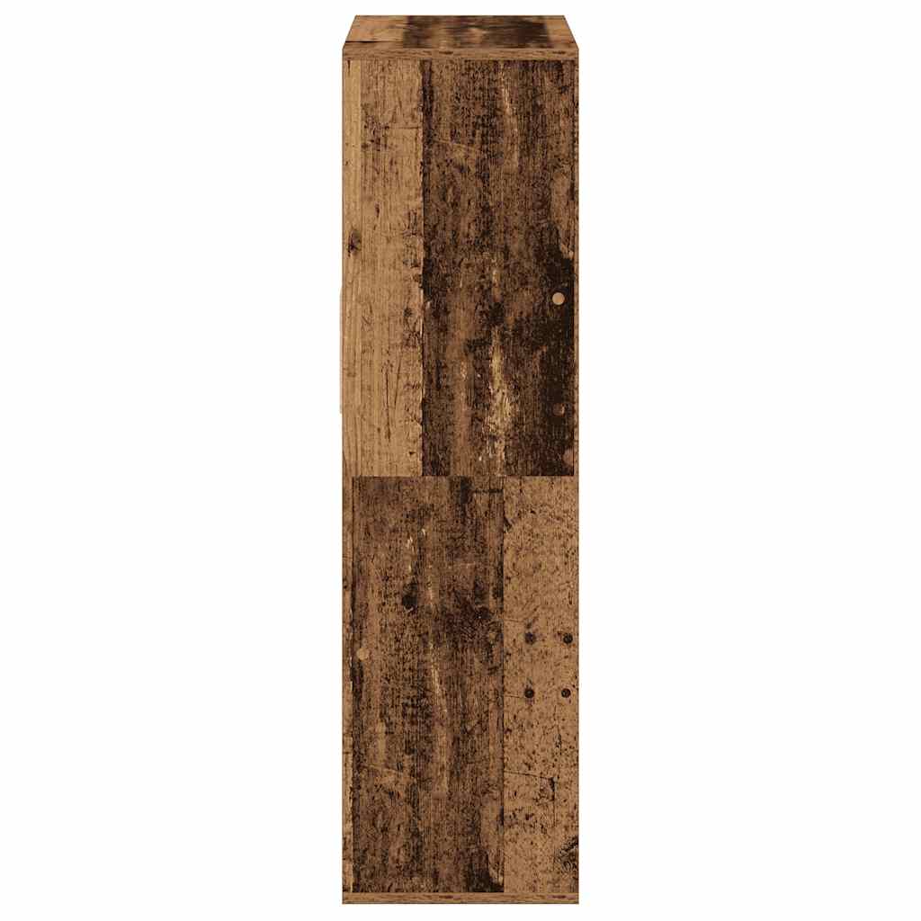 Bokhylle Gammelt Tre 66x31x112 cm