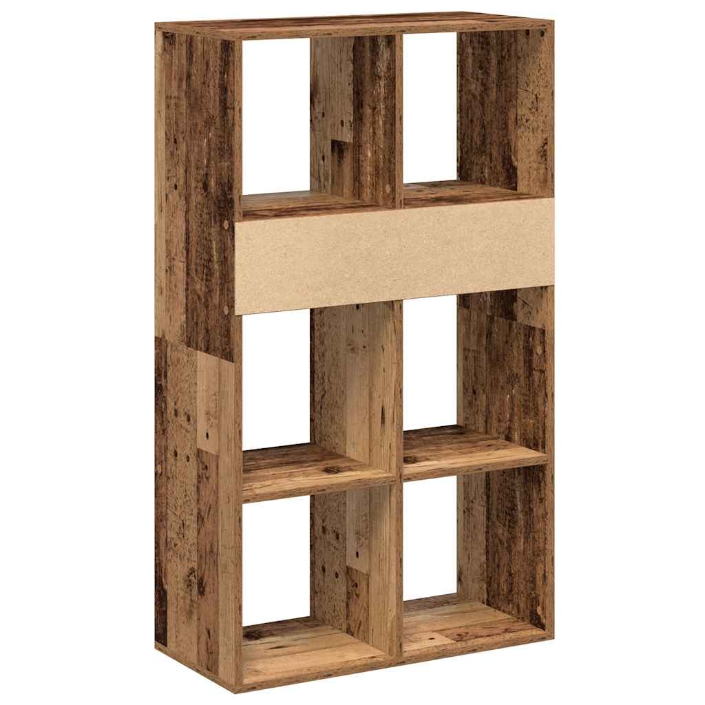 Bokhylle Gammelt Tre 66x31x112 cm