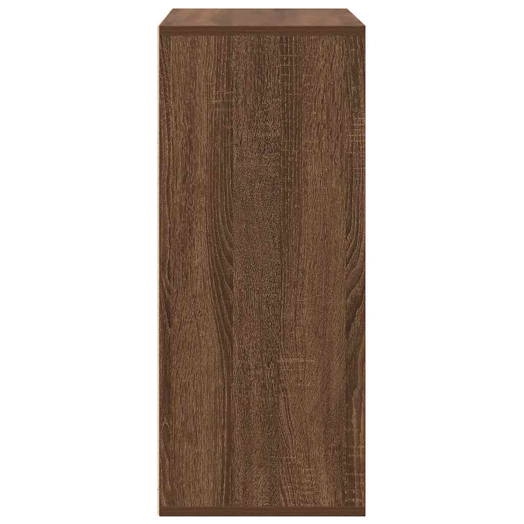 Bokhylle Brun Eik 60x30x71,5 cm