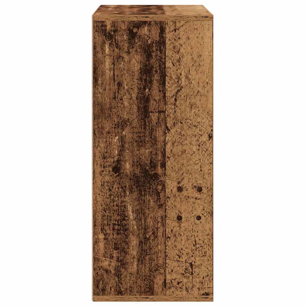 Bokhylle Gammelt Tre 60x30x71,5 cm