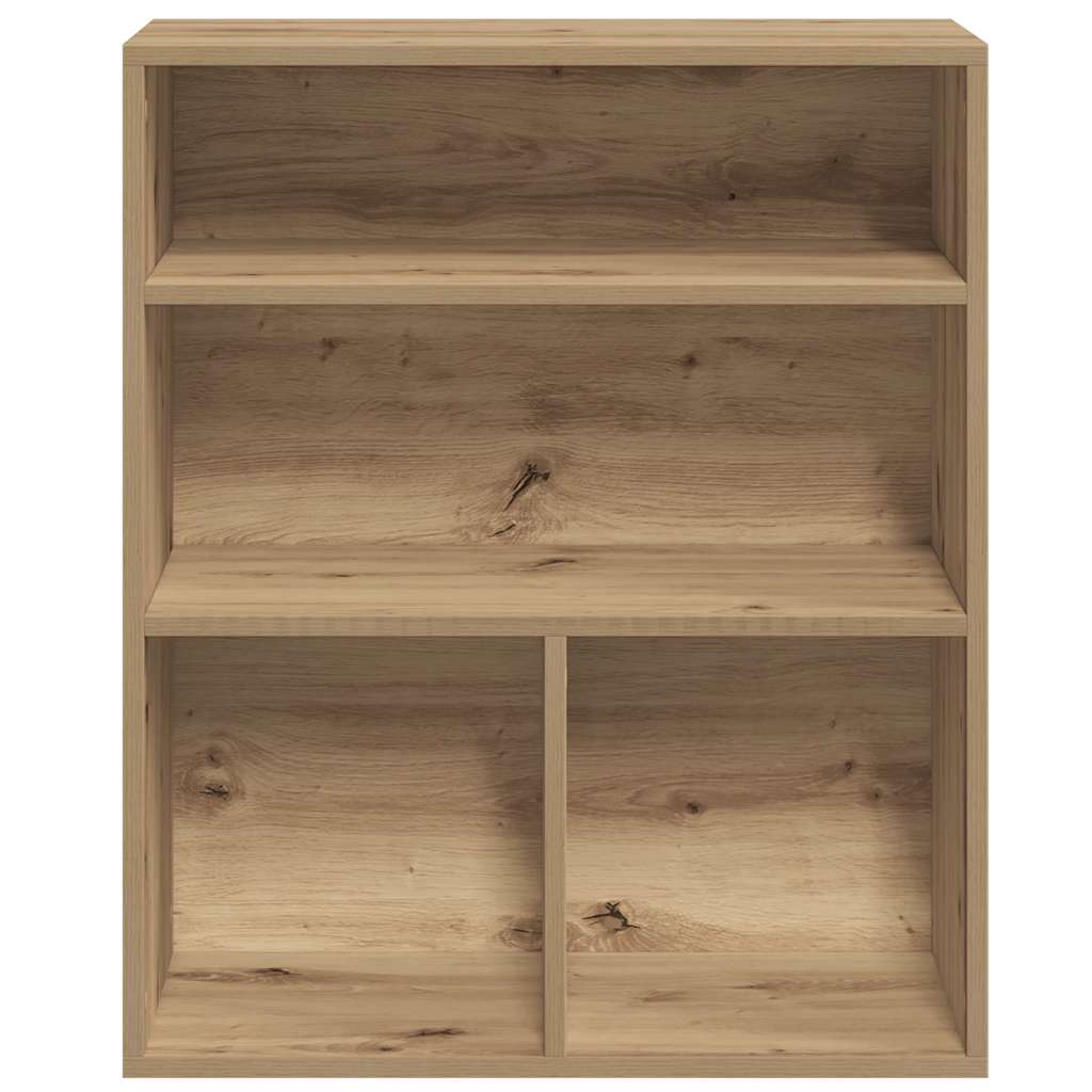 Bokhylle artisan eik 60x30x71,5 cm konstruert tre