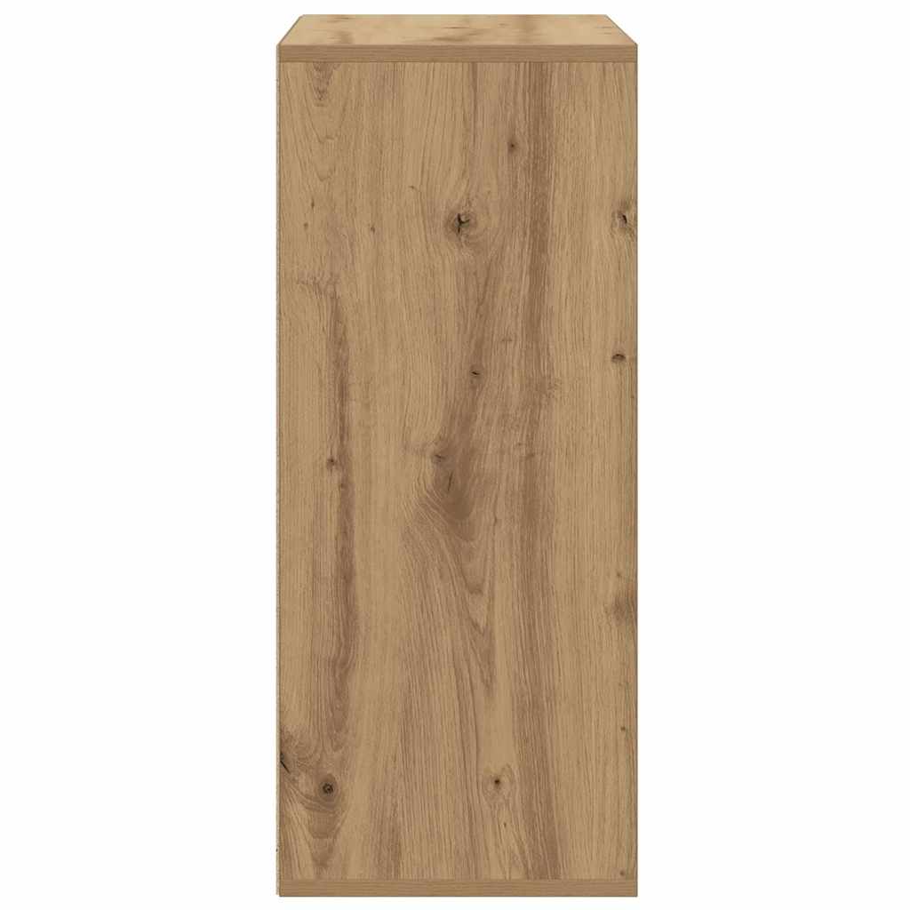 Bokhylle artisan eik 60x30x71,5 cm konstruert tre