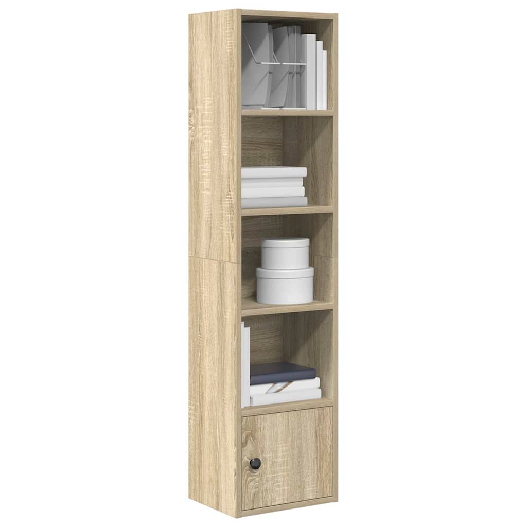 Bokhylle Sonoma Eik 31x24x127 cm