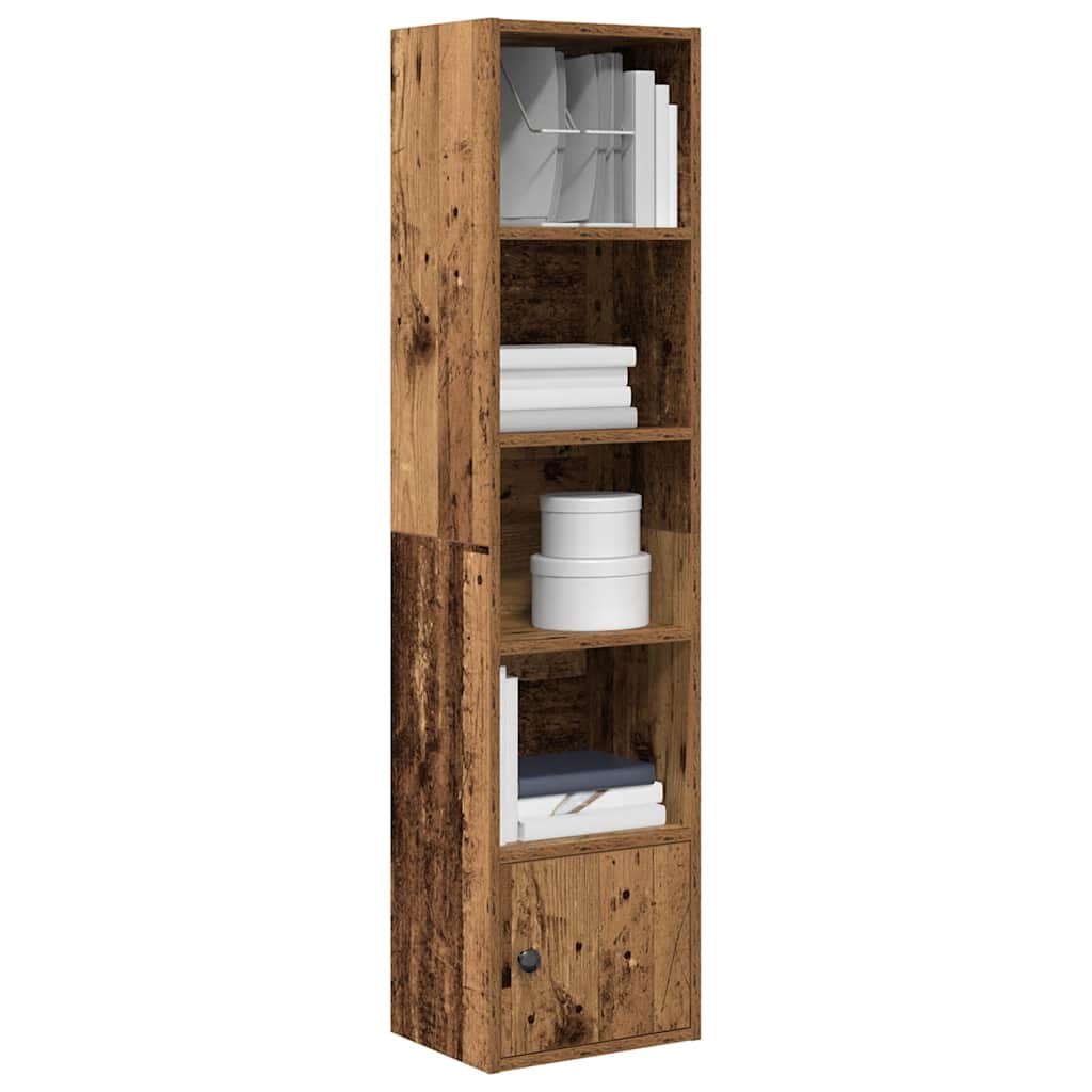Bokhylle Gammelt Tre 31x24x127 cm