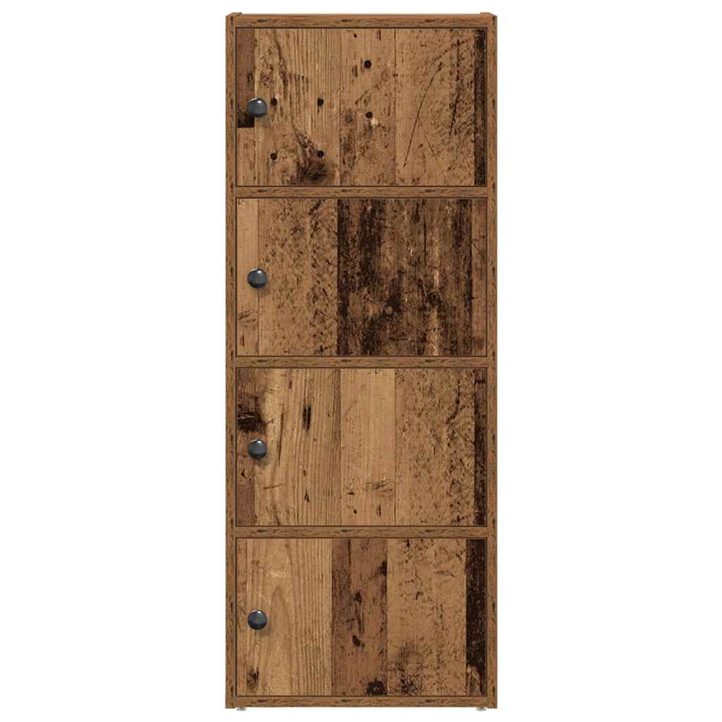 Bokhylle Gammelt Tre 40x24x102 cm