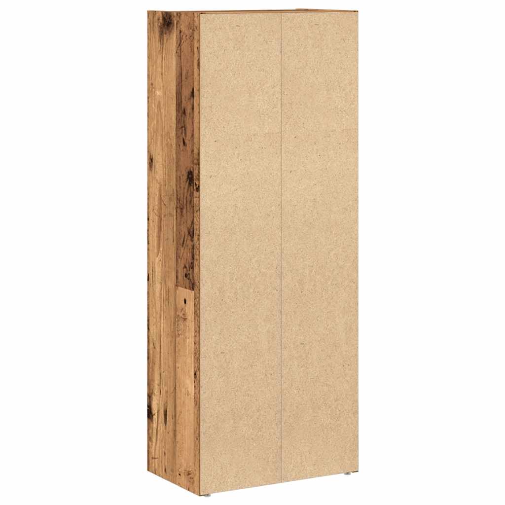 Bokhylle Gammelt Tre 40x24x102 cm