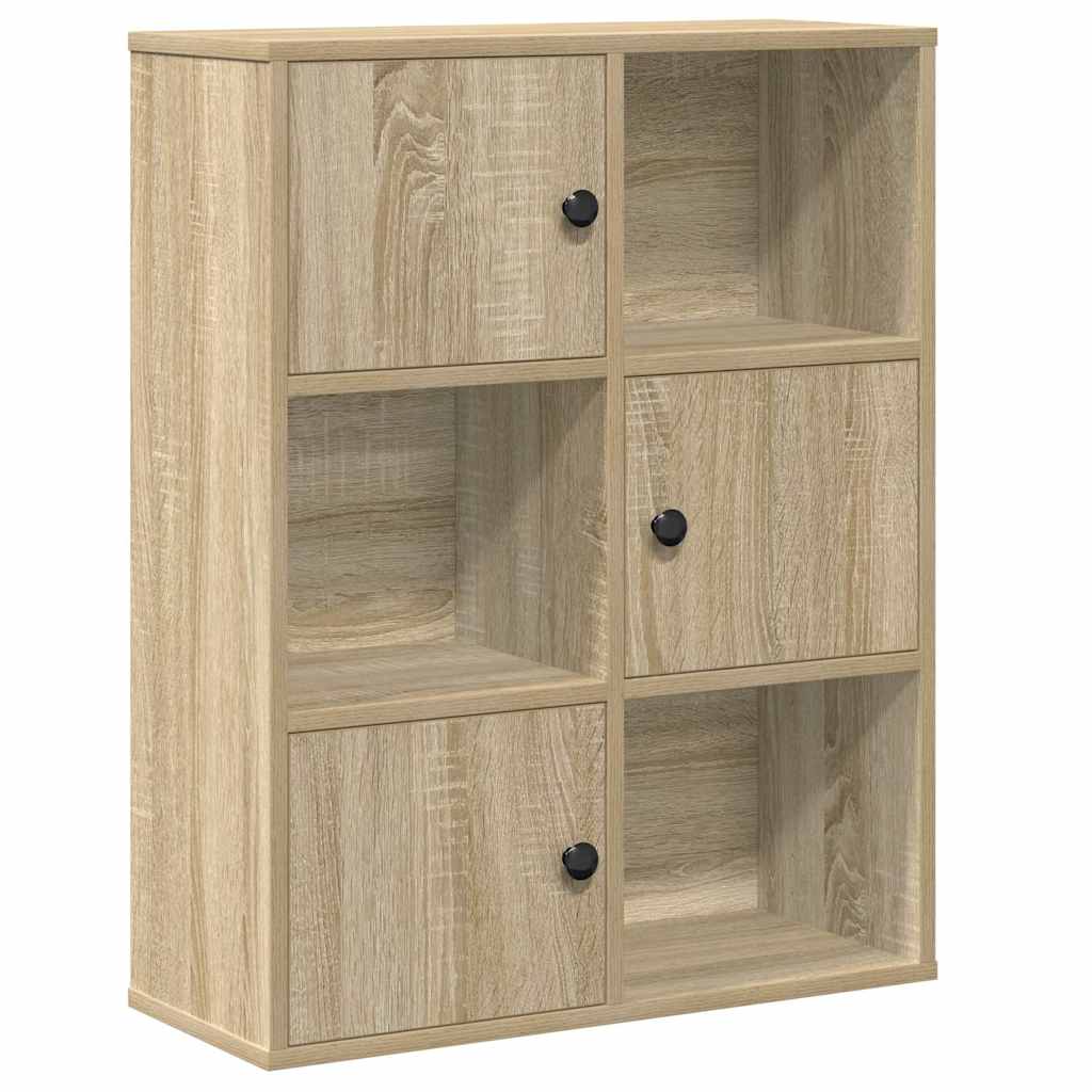 Bokhylle Sonoma Eik 60x24x76,5 cm