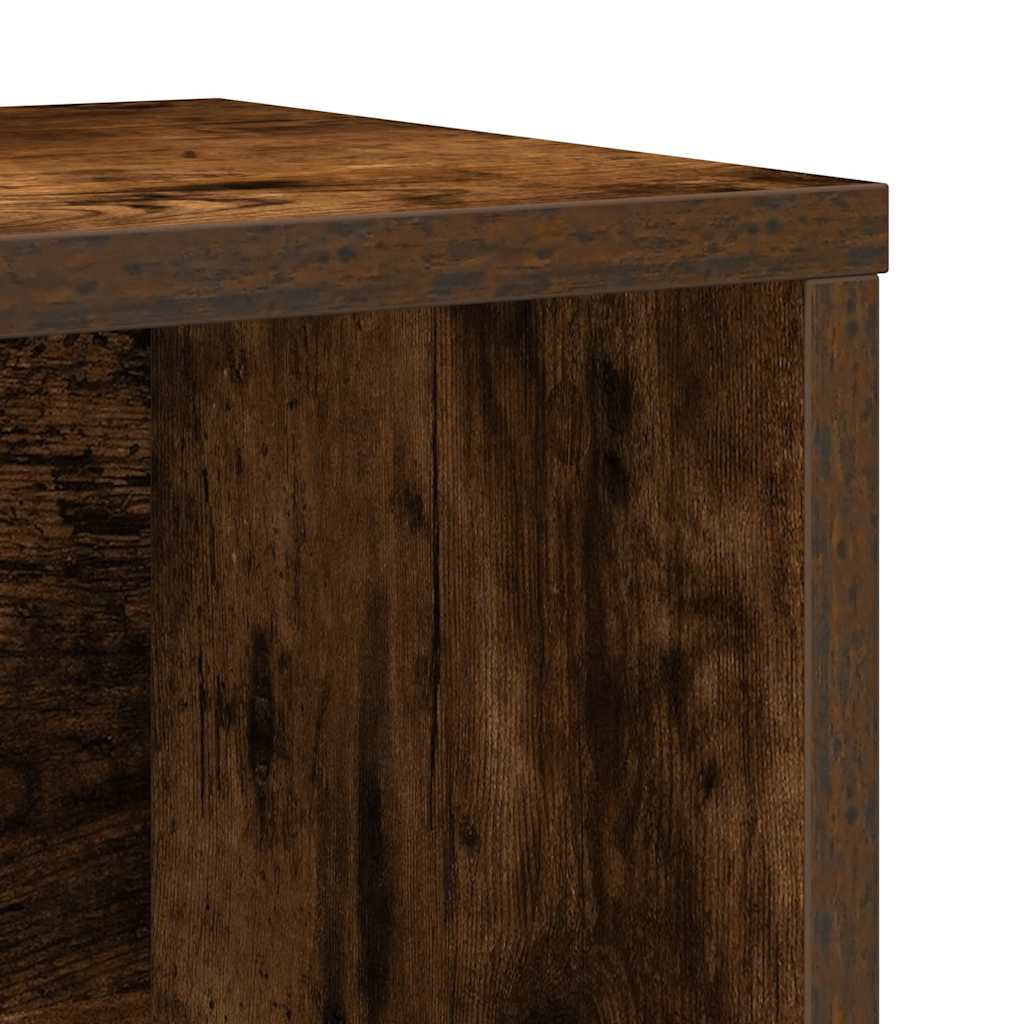 Bokhylle Røkt Eik 60x24x76,5 cm