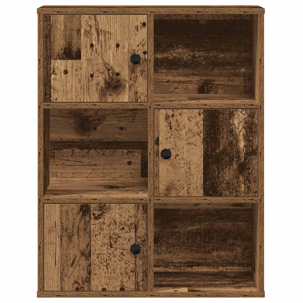 Bokhylle Gammelt Tre 60x24x76,5 cm