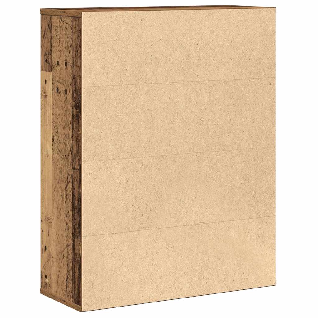 Bokhylle Gammelt Tre 60x24x76,5 cm
