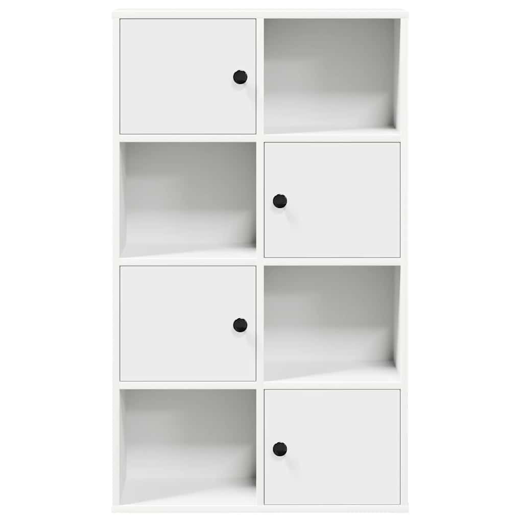 Bokhylle Hvit 60x24x101,5 cm
