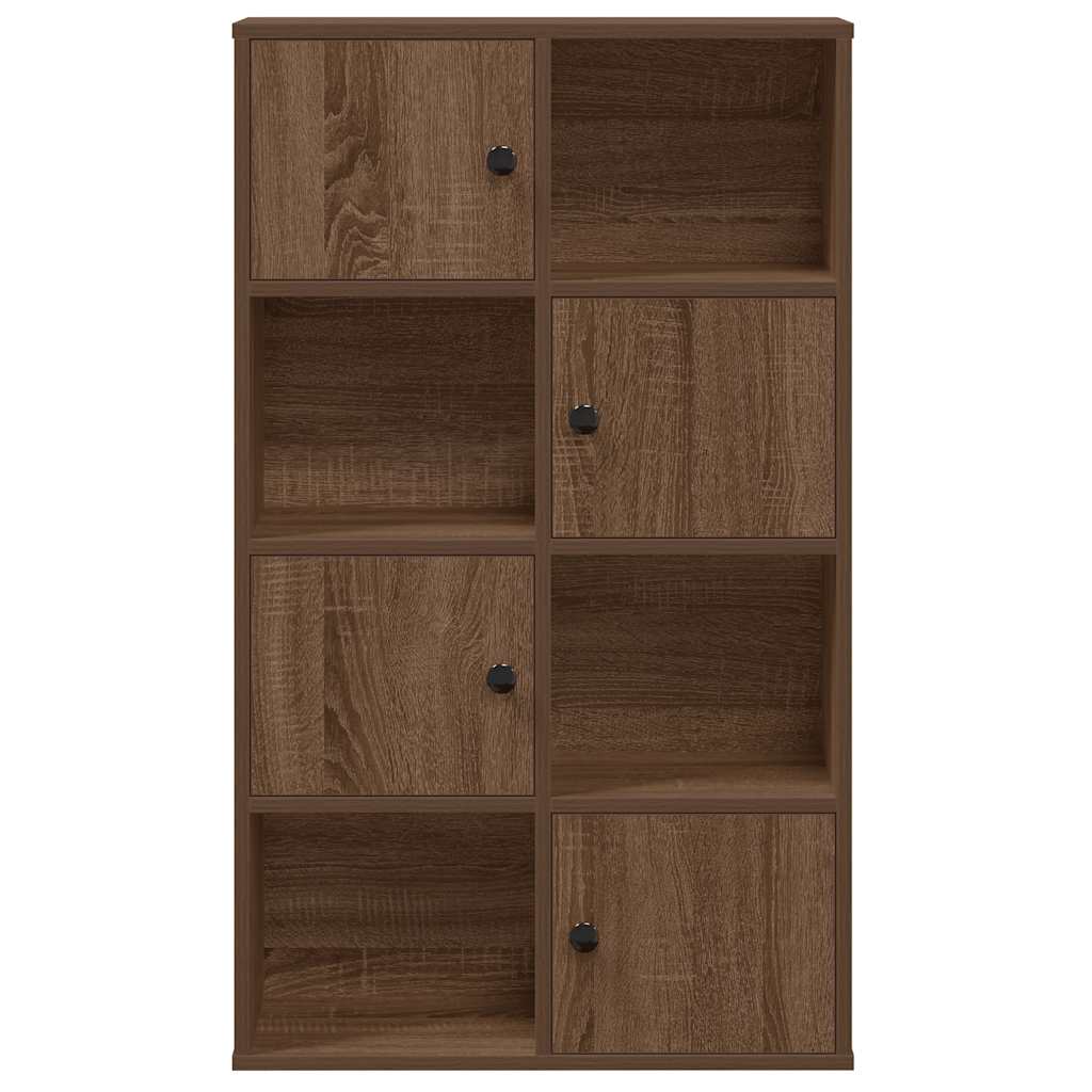 Bokhylle Brun Eik 60x24x101,5 cm