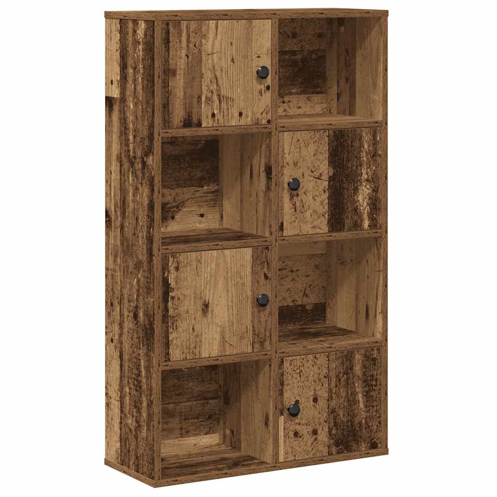 Bokhylle Gammelt Tre 60x24x101,5 cm