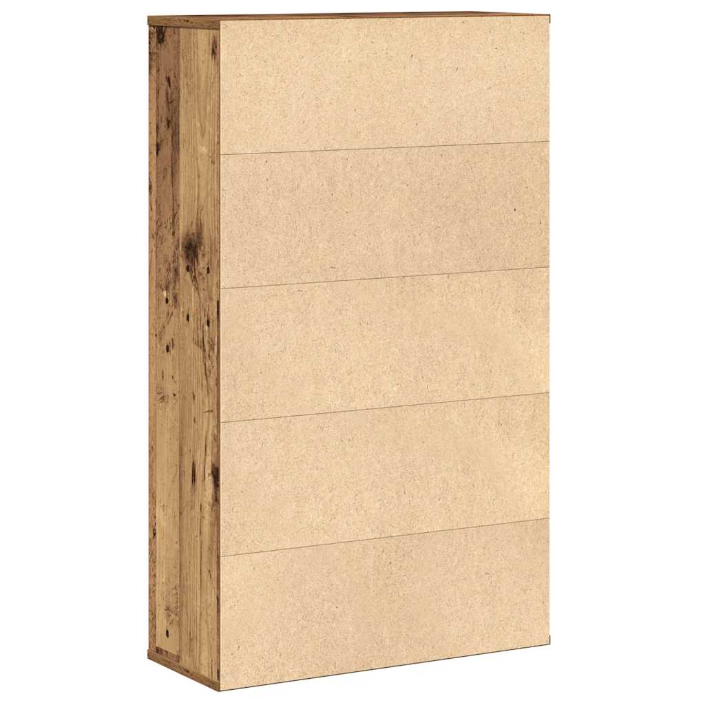 Bokhylle Gammelt Tre 60x24x101,5 cm