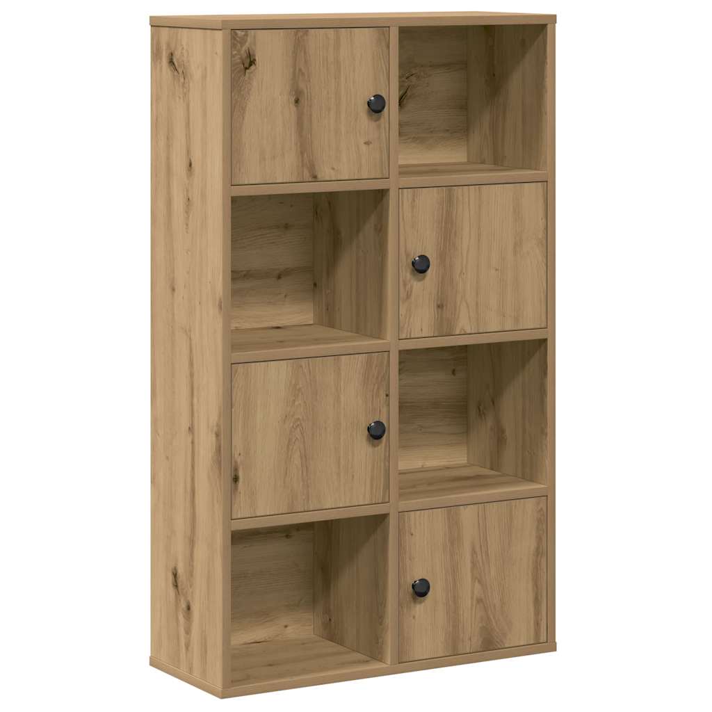 Bokhylle Brun Eik 60x24x101,5 cm