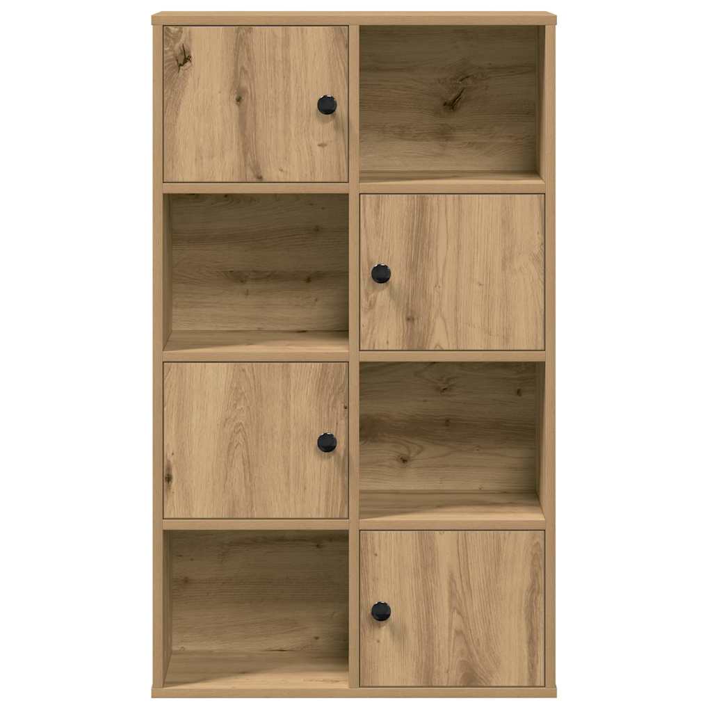 Bokhylle Brun Eik 60x24x101,5 cm