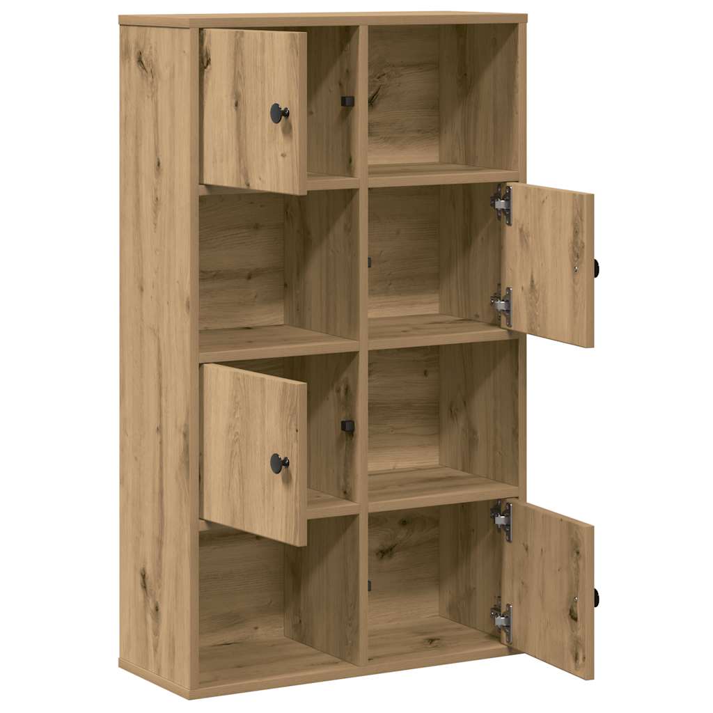Bokhylle Brun Eik 60x24x101,5 cm