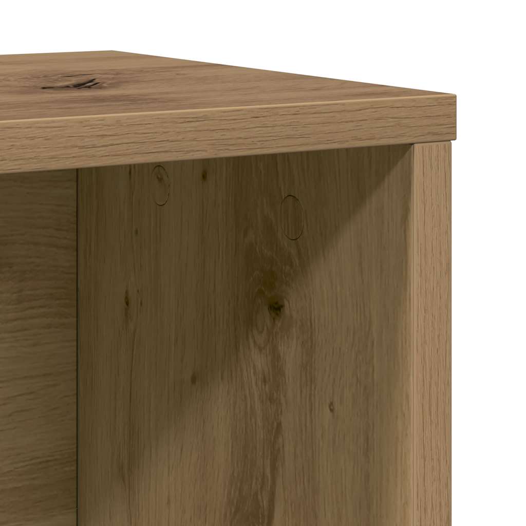Bokhylle Brun Eik 60x24x101,5 cm
