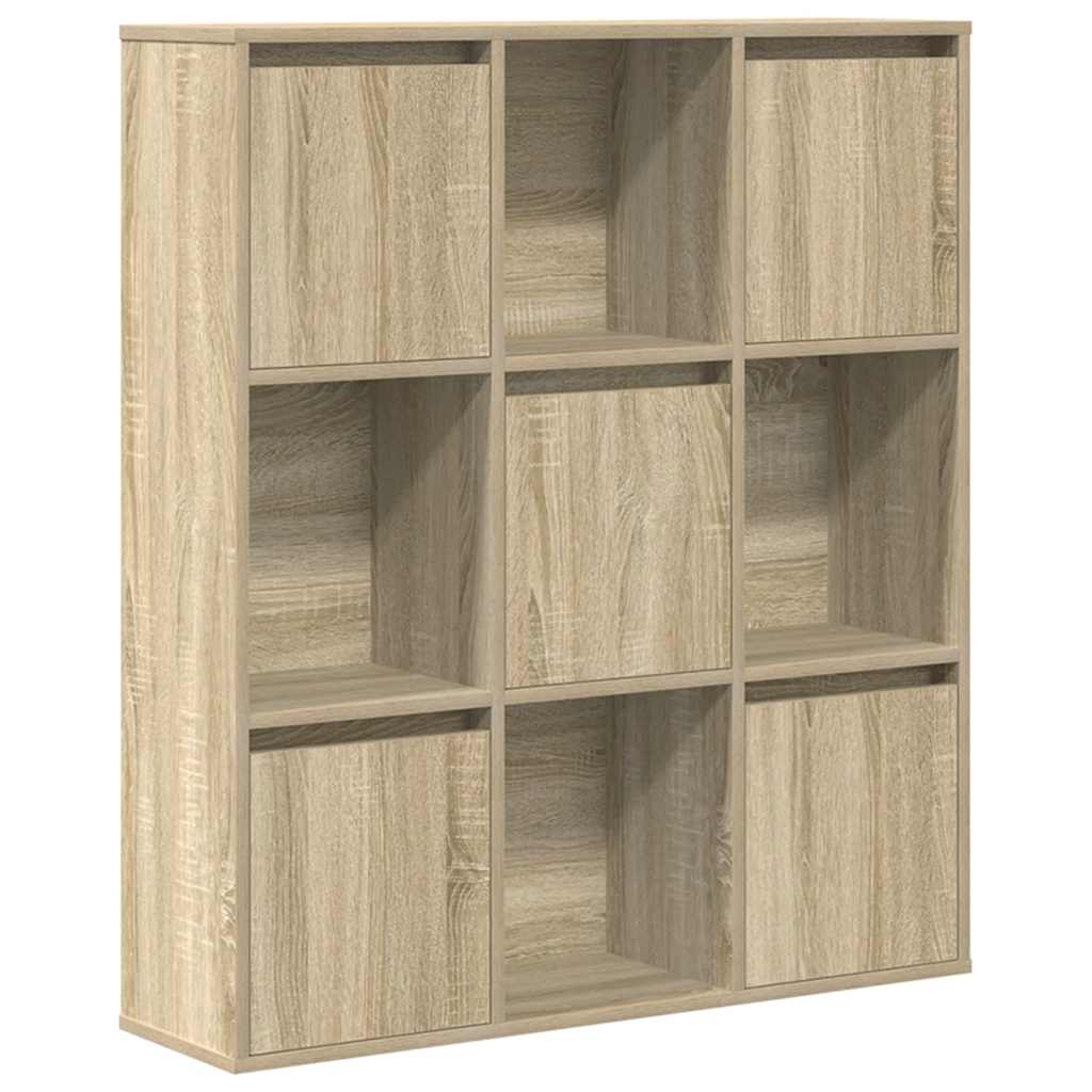 Bokhylle Sonoma Eik 89x24x101,5 cm