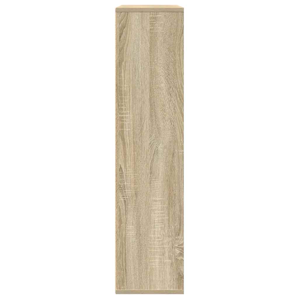 Bokhylle Sonoma Eik 89x24x101,5 cm