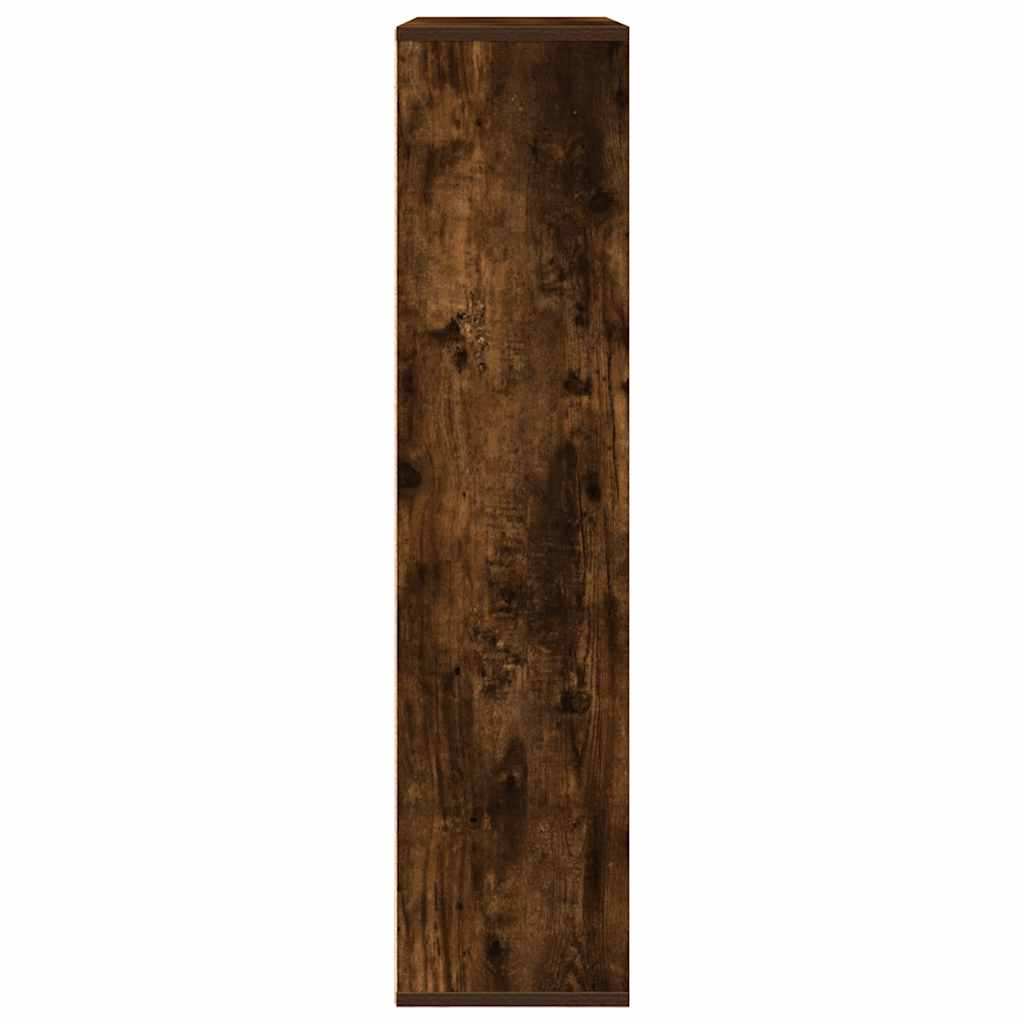Bokhylle Røkt Eik 89x24x101,5 cm