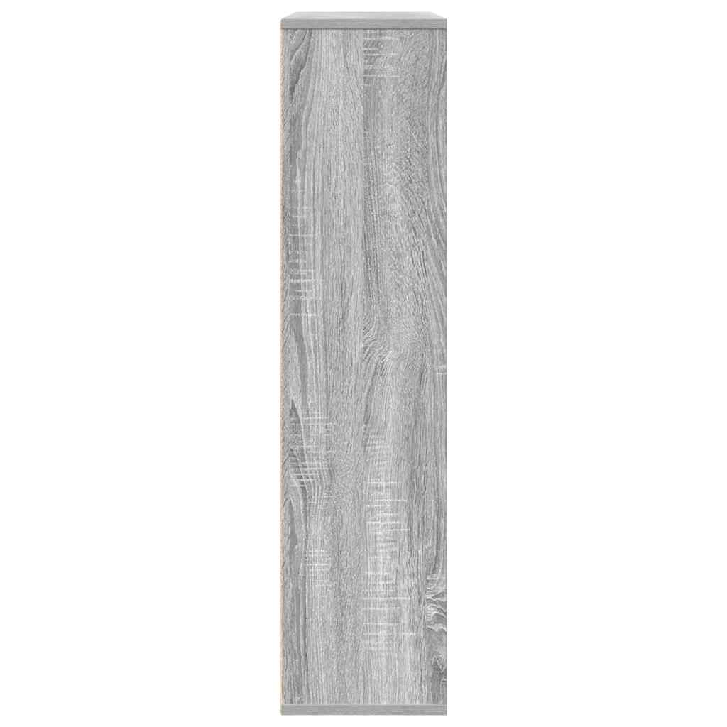 Bokhylle Sonoma Grå 89x24x101,5 cm