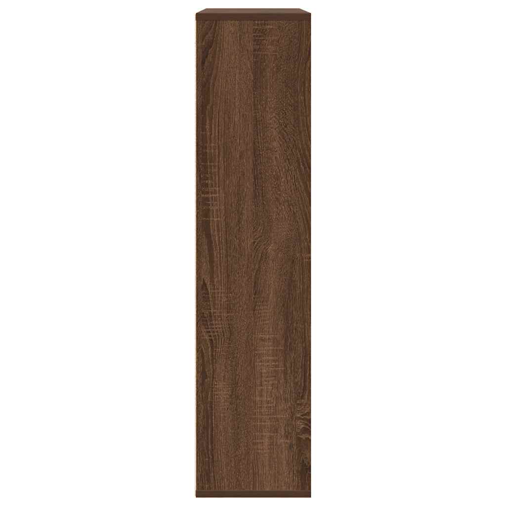 Bokhylle Brun Eik 89x24x101,5 cm