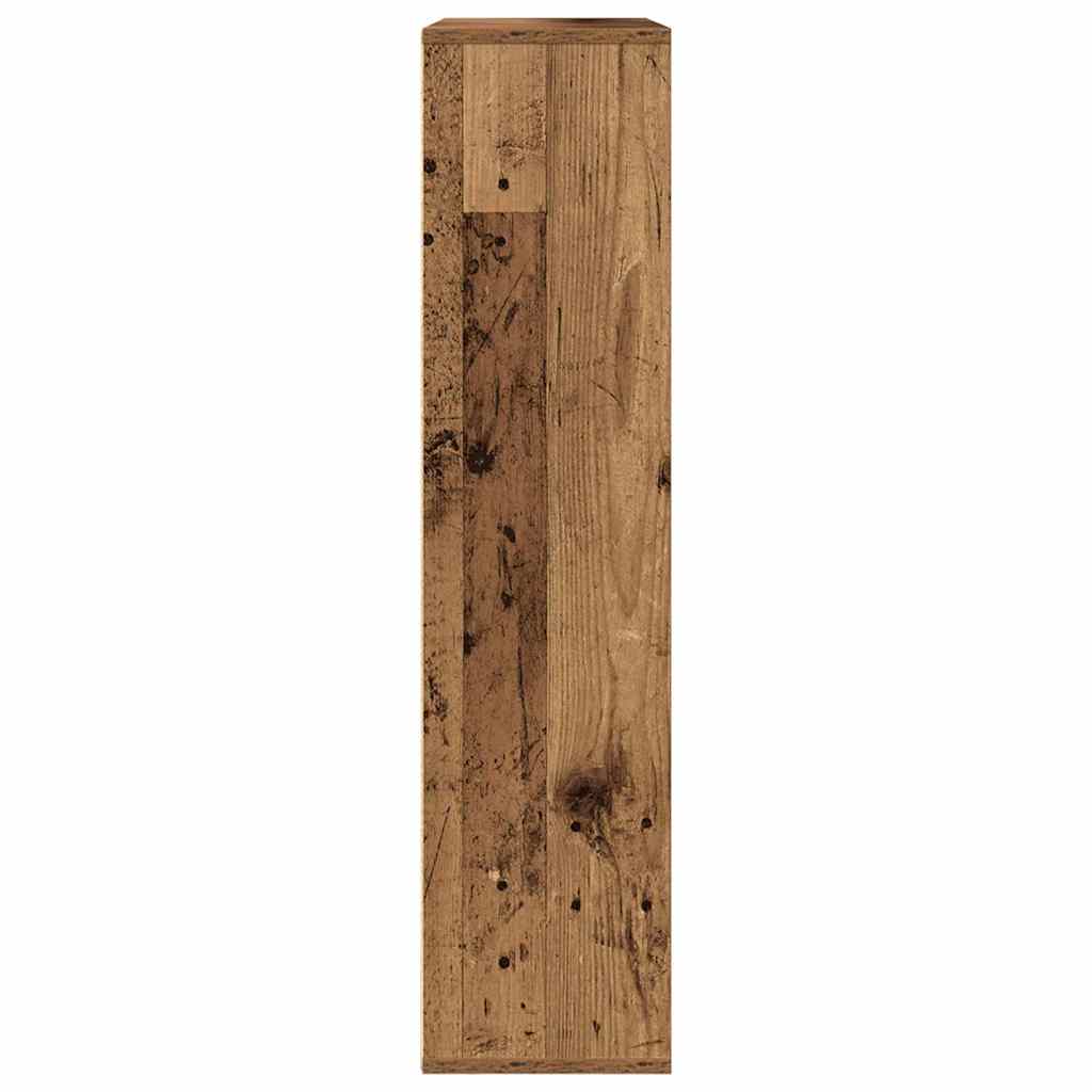 Bokhylle Gammelt Tre 89x24x101,5 cm