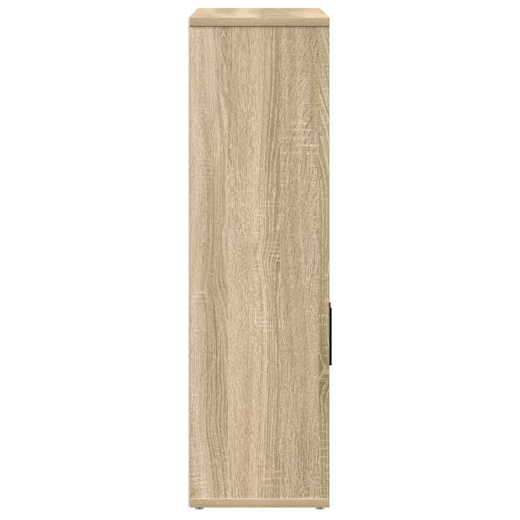 Bokhylle Sonoma Eik 60x24x85 cm