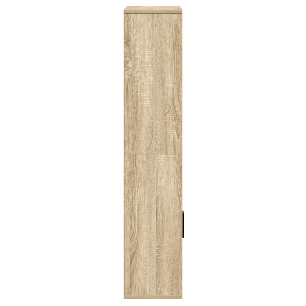Bokhylle Sonoma Eik 60x24x120 cm