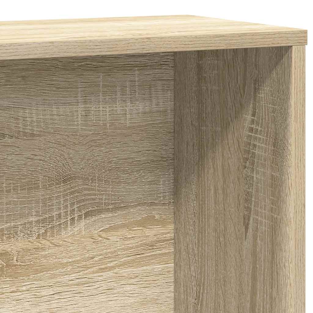 Bokhylle Sonoma Eik 60x24x120 cm