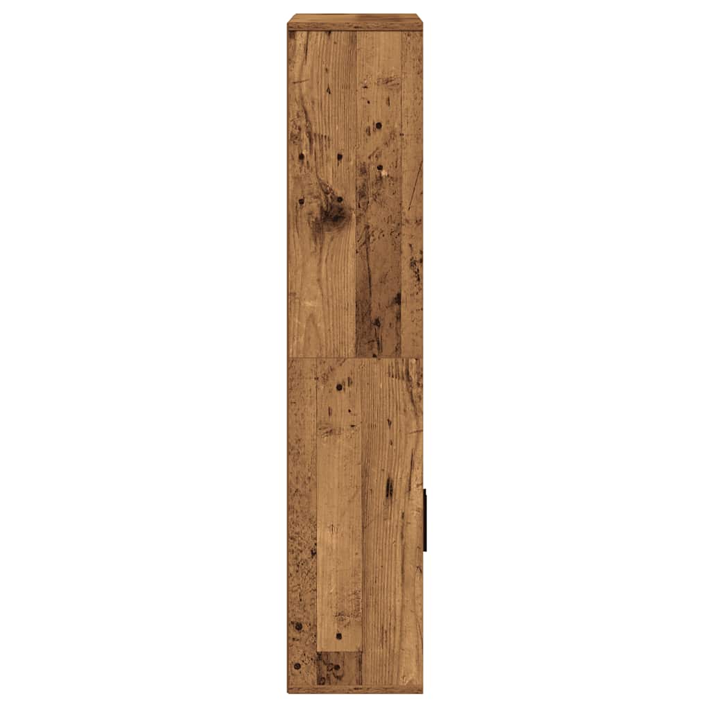 Bokhylle Gammelt Tre 60x24x120 cm