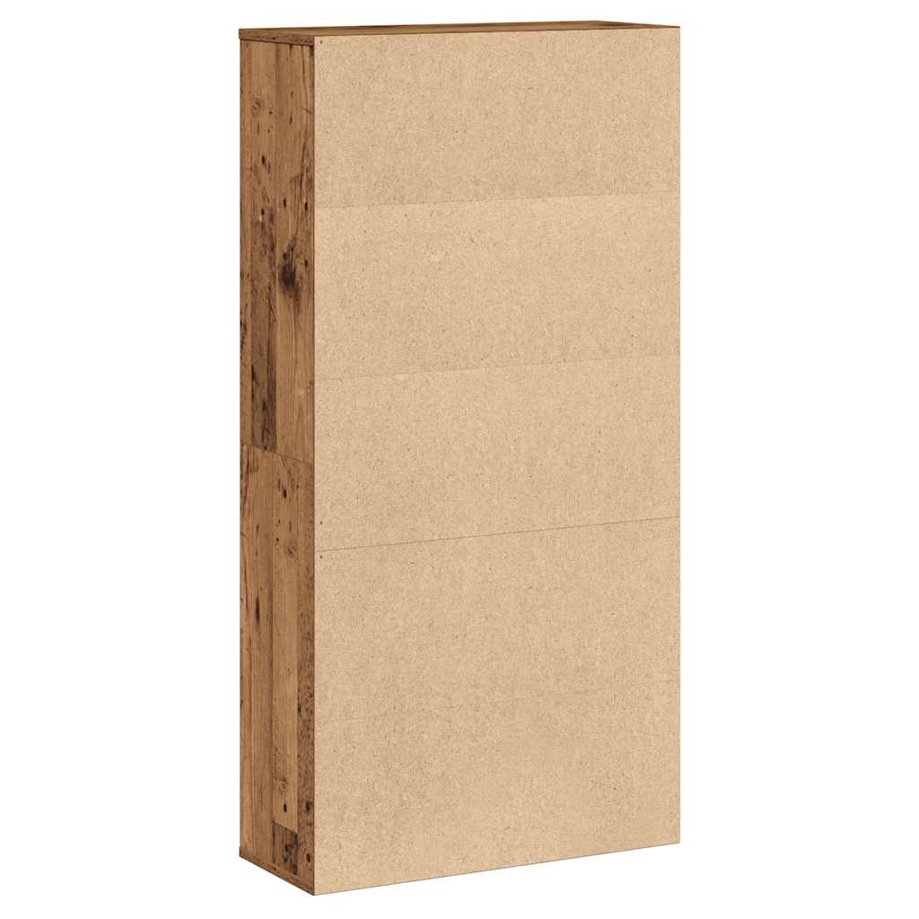 Bokhylle Gammelt Tre 60x24x120 cm