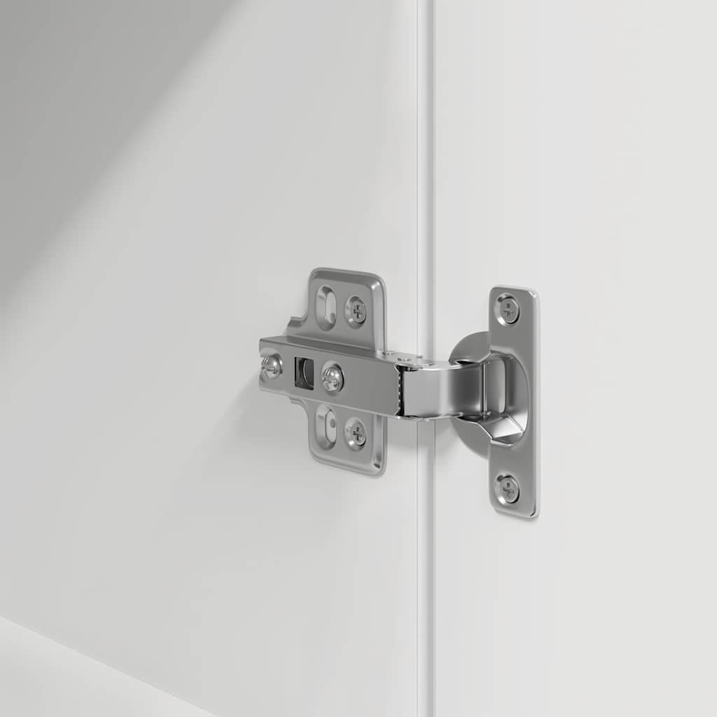 Nattbord Sengbord Hvit 39x35x125 cm