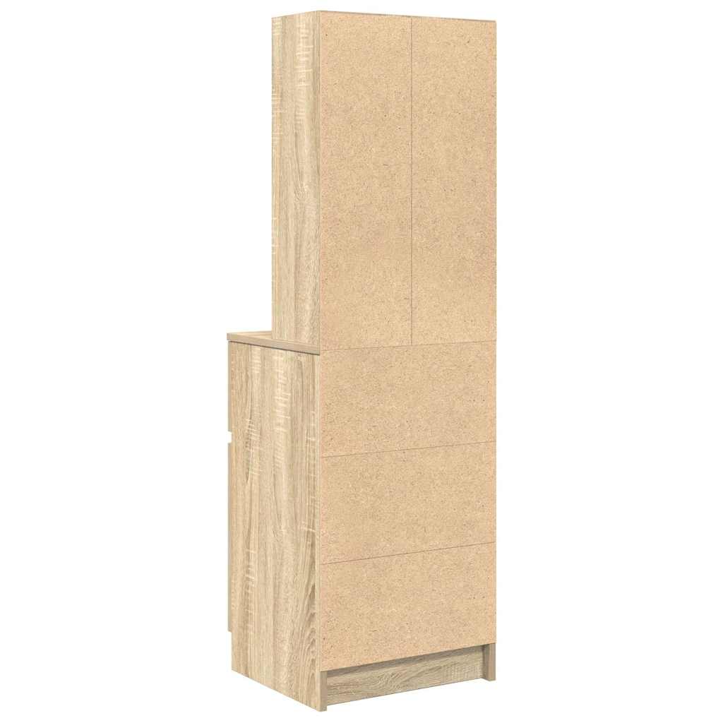 Nattbord Sengbord Sonoma Eik 39x35x125 cm