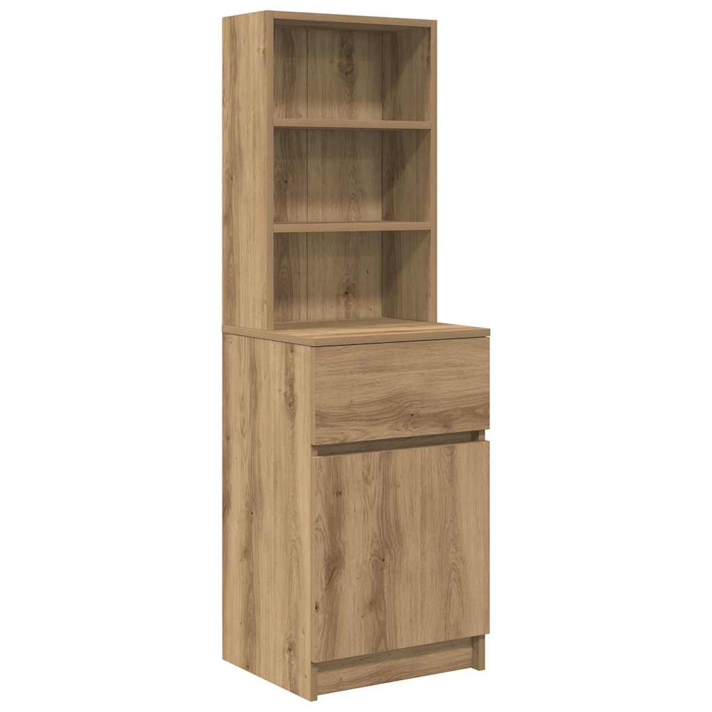 Nattbord Sengbord Artisan Eik 39x35x125 cm