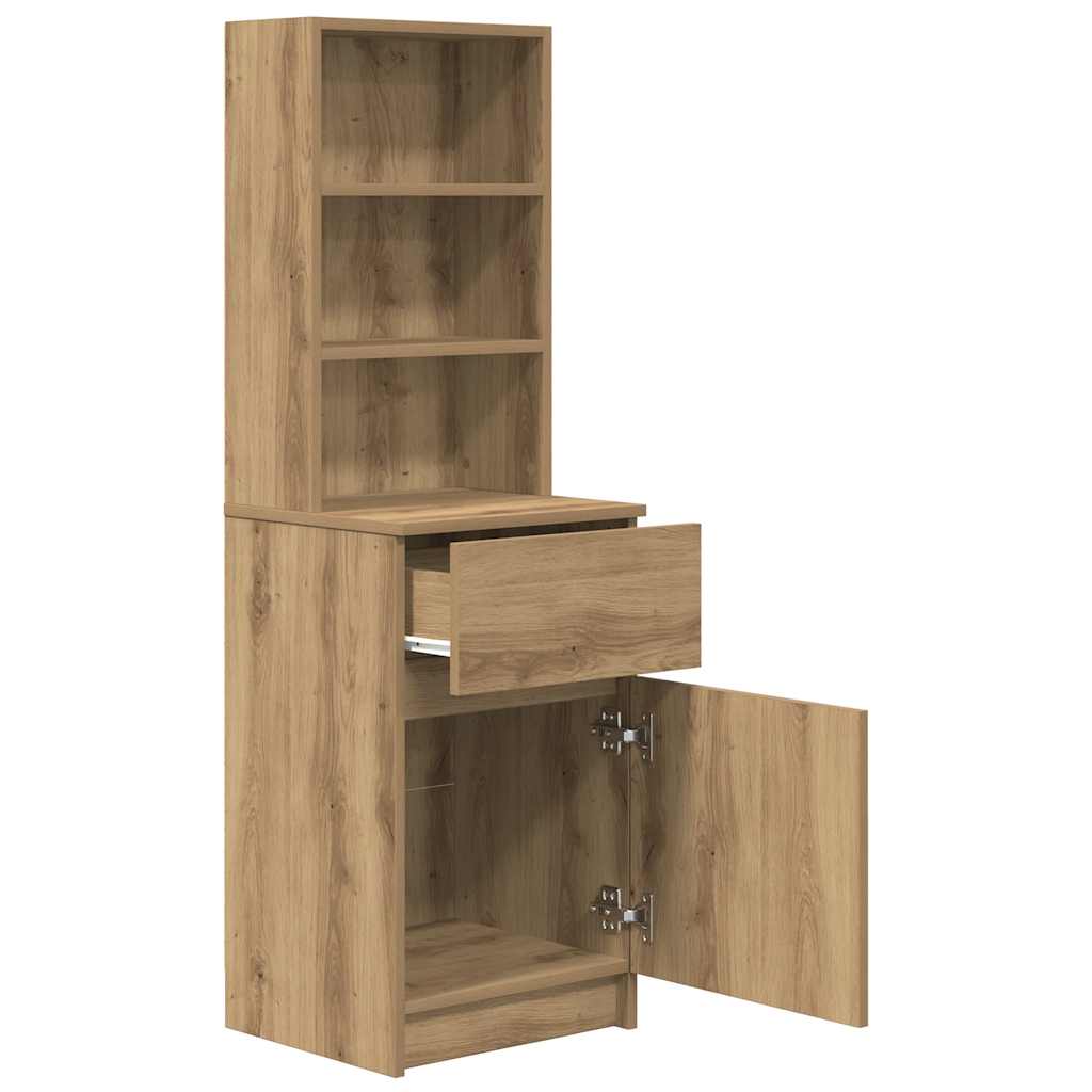 Nattbord Sengbord Artisan Eik 39x35x125 cm