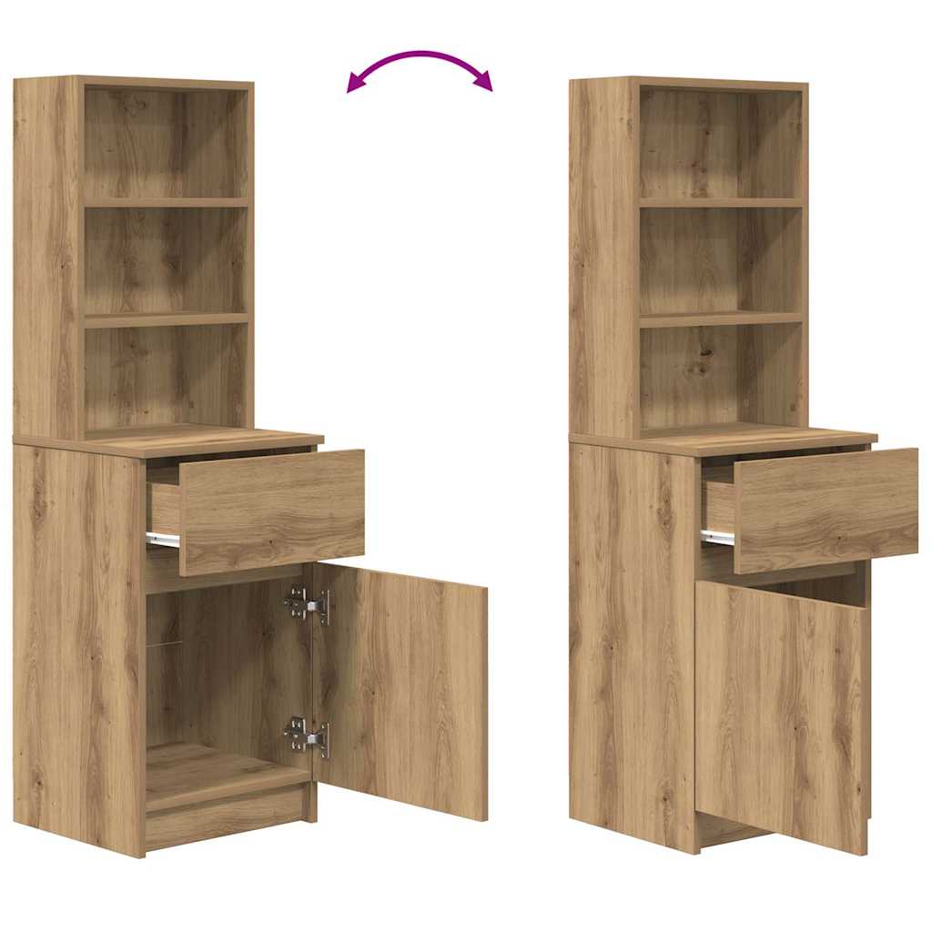 Nattbord Sengbord Artisan Eik 39x35x125 cm