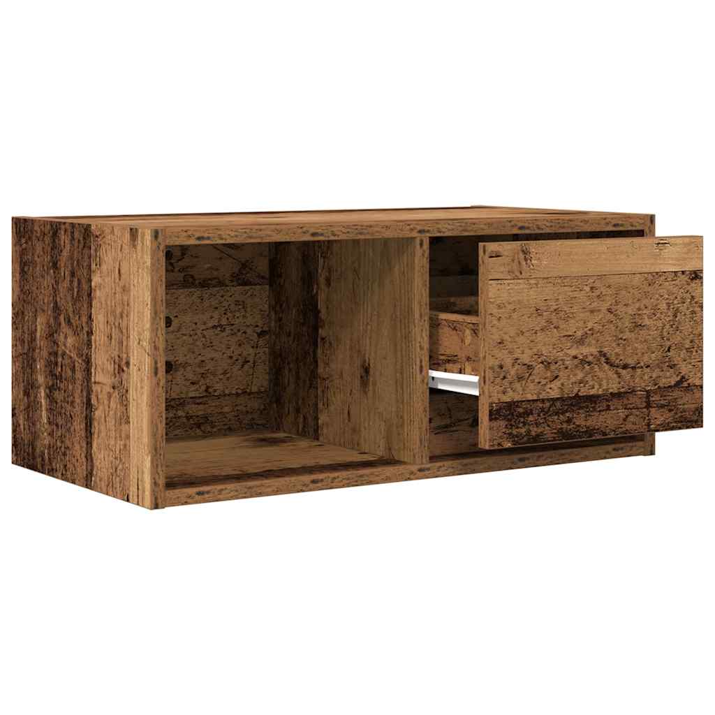 TV-Møbel Gammelt Tre Tv-benker 2 stk 60x31x25,5 cm