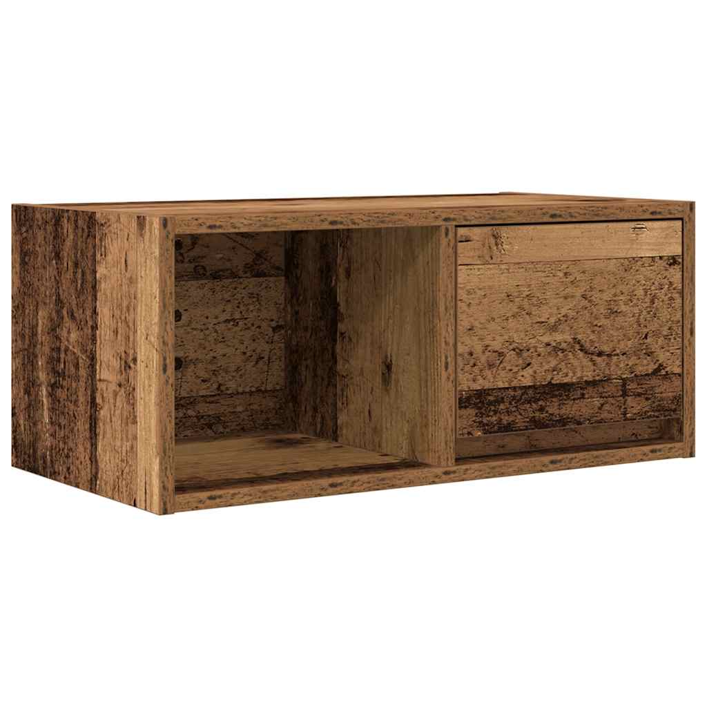 TV-Møbel Gammelt Tre Tv-benker 2 stk 60x31x25,5 cm