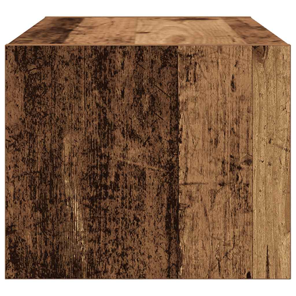 TV-Møbel Gammelt Tre Tv-benker 2 stk 60x31x25,5 cm