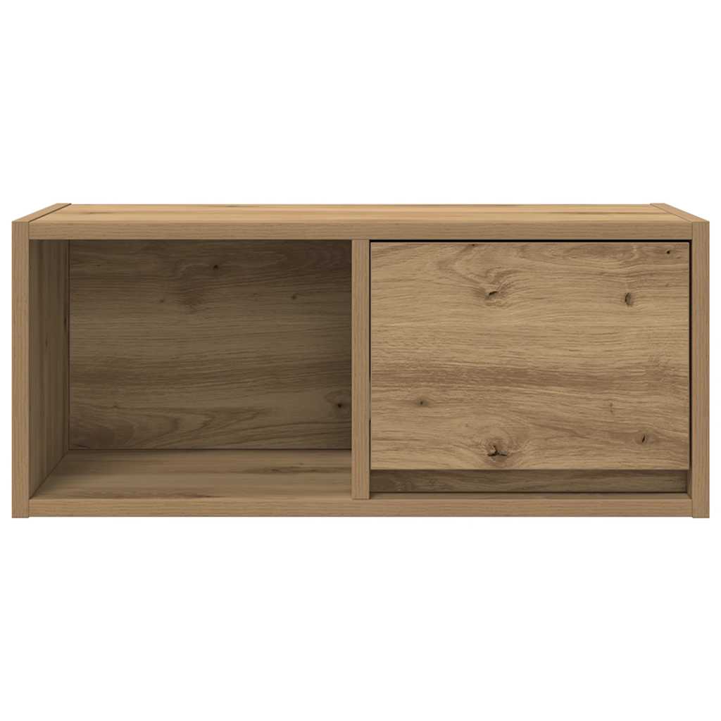 TV-Møbel Artisan Eik Tv-benker 2 stk 60x31x25,5 cm