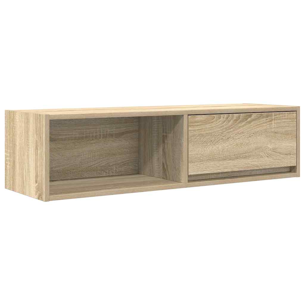 TV-Møbel Sonoma Eik TV-benk 100x31x25,5 cm