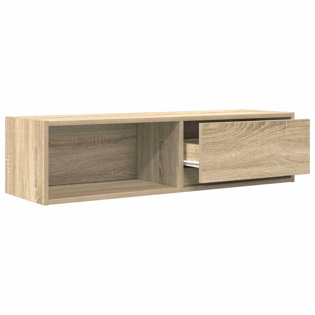 TV-Møbel Sonoma Eik TV-benk 100x31x25,5 cm