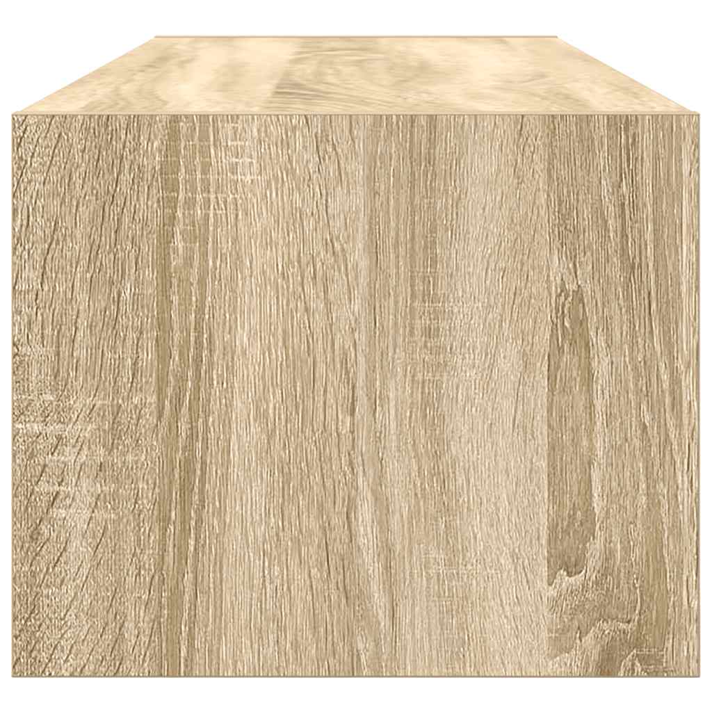 TV-Møbel Sonoma Eik TV-benk 100x31x25,5 cm