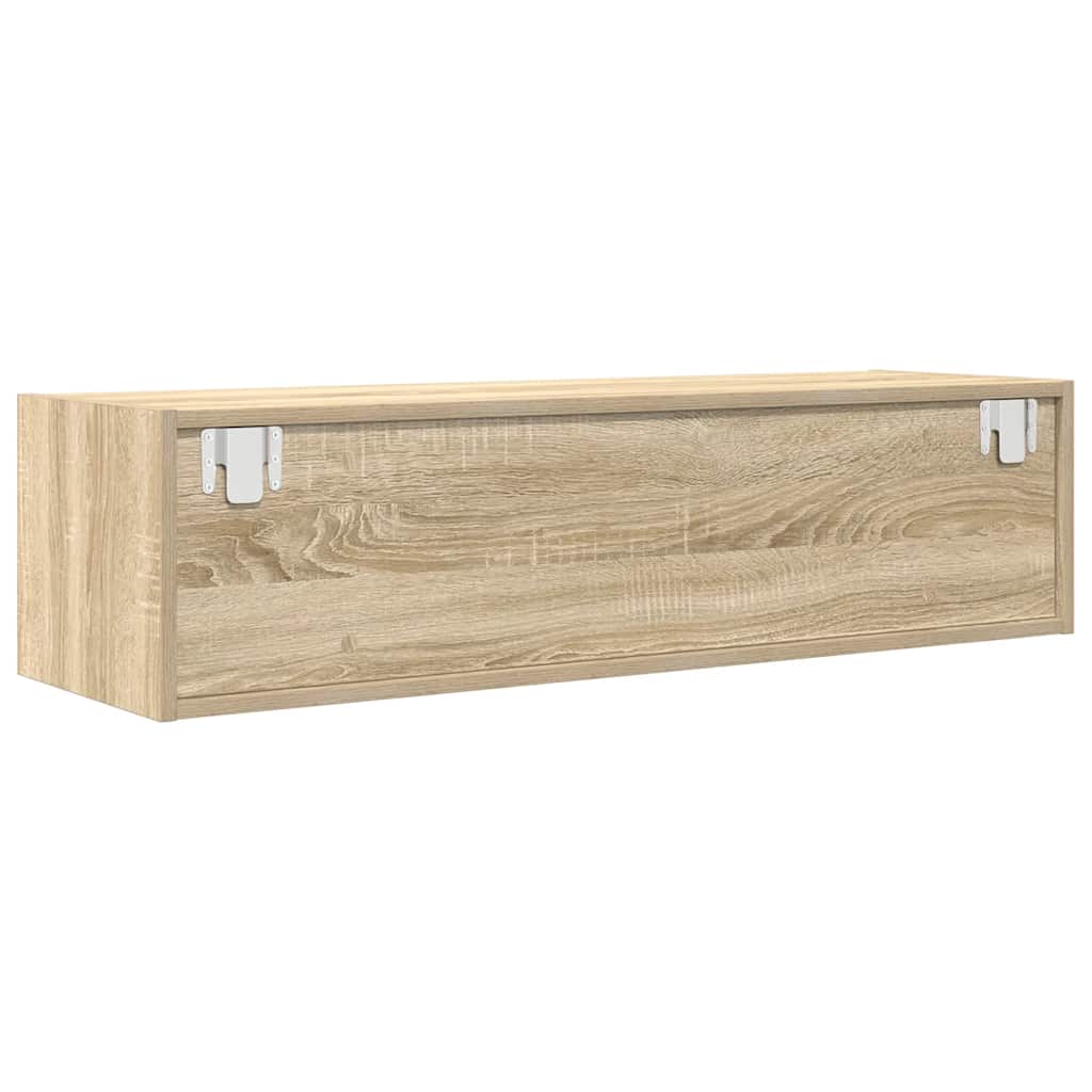 TV-Møbel Sonoma Eik TV-benk 100x31x25,5 cm