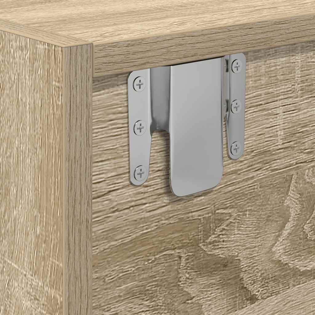 TV-Møbel Sonoma Eik TV-benk 100x31x25,5 cm